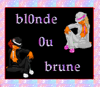 ki est la plus conne des 2
