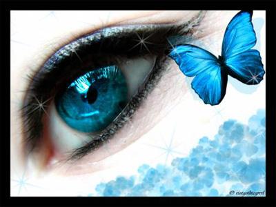yeux bleux ya pas mieux