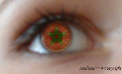 regarde mon belle oeil  et au fond de moi tu trouveras mon bo pays