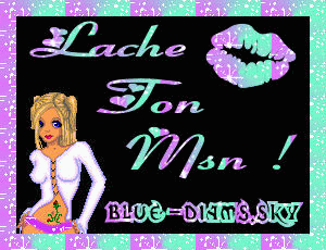 si tu la pas lacher la 1er foi alor la 2eme tu le lache.......stp