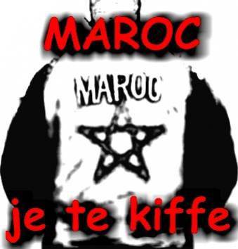 je kiffe le maroc ya pas mieux ke le maros